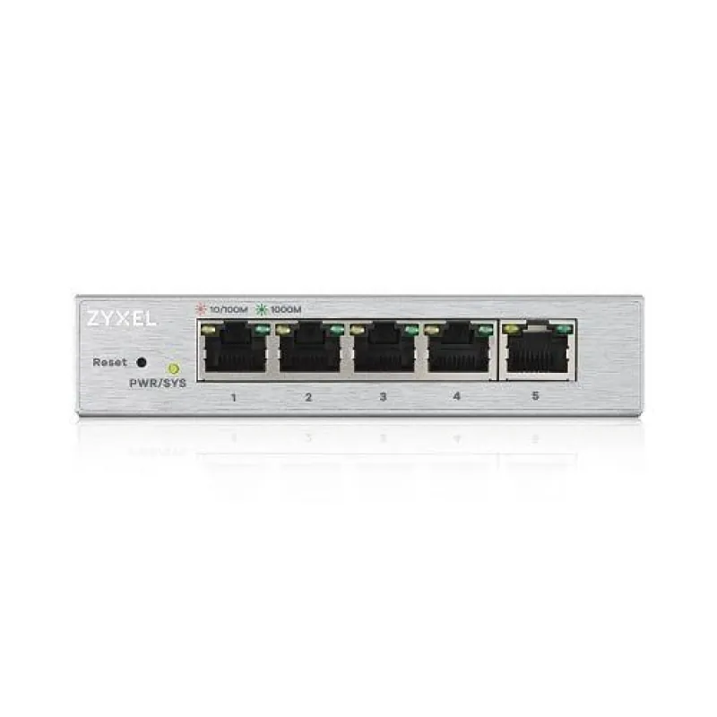 Zyxel Networks Zyxel GS1200-5 5 PORT 5x10/100/1000 WEB Yönetilebilir Switch