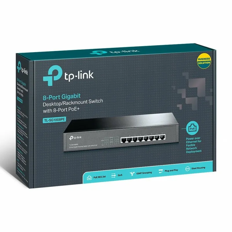 TP-Link Networks TP-Link MC220L Gigabit Ethernet Medya Dönüştürücü