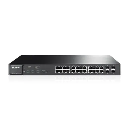 TP-Link Networks Tp-Link TL-SG2424P 24 Port Gigabit Poe Smart Switch