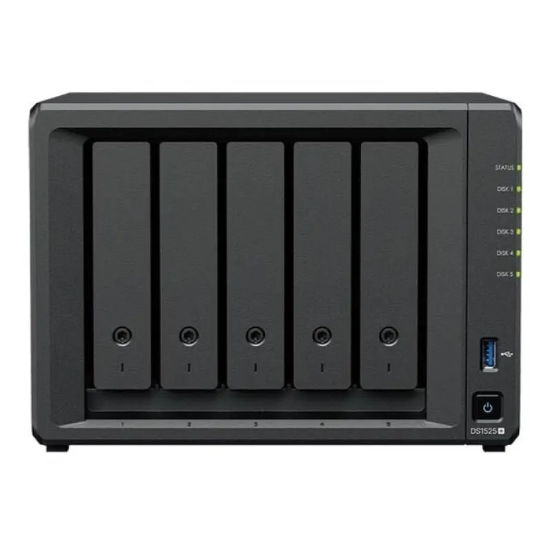 Diğer Tower Nas Synology DS1525PLUS 8GB (5x3.5''/2.5'')