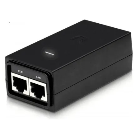 Ubiquiti Networks Ubiquiti PoE Adaptör, 24V 0.5 Amper Gigabit Siyah
