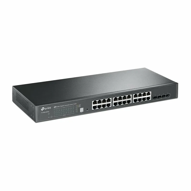 TP-Link Networks Tp-Link T1700G-28TQ 24 Port Gigabit Smart Switch