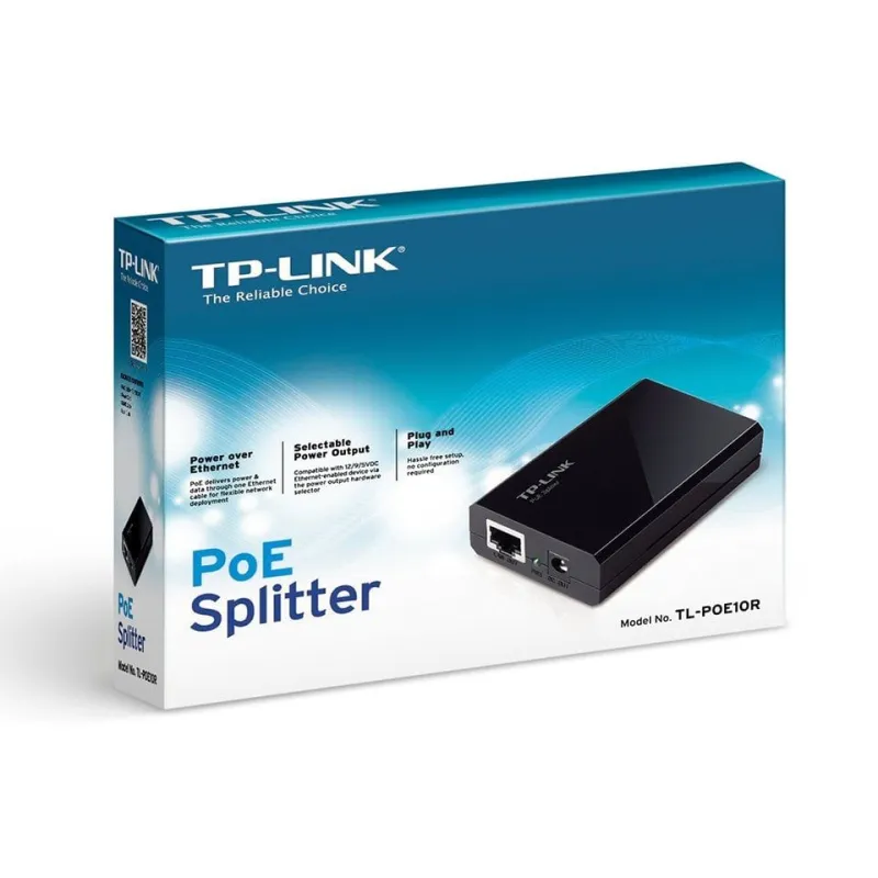 TP-Link Networks TP-Link TL-POE10R POE Splitter TL-POE10R