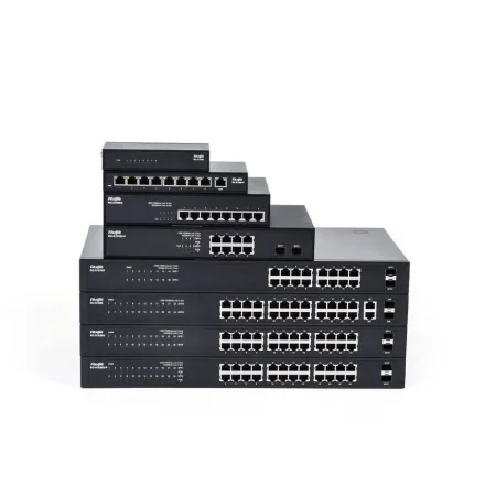 Ruijie Networks Ruijie RG-S1809-P Unmanaged Switch 8 Port 10/100/1000