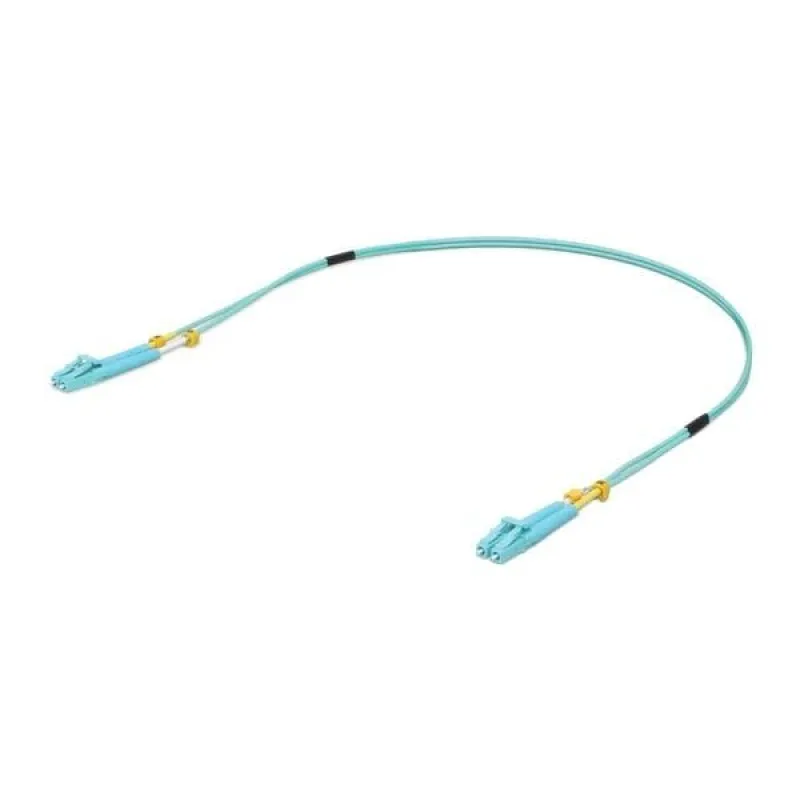 Ubiquiti Networks Ubiquiti UniFi OM3 Duplex LC cable, SR (0,5m)