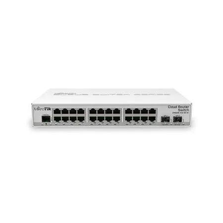 Mikrotik Networks Mikrotik CRS326-24G-2S + IN 24 Port Cloud Router Switch