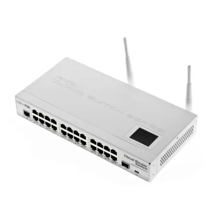 Mikrotik Networks Mikrotik CRS125-24G-1S-2HnD-IN 24 Port Cloud Router Switch