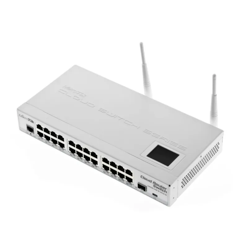 Mikrotik Networks Mikrotik CRS125-24G-1S-2HnD-IN 24 Port Cloud Router Switch
