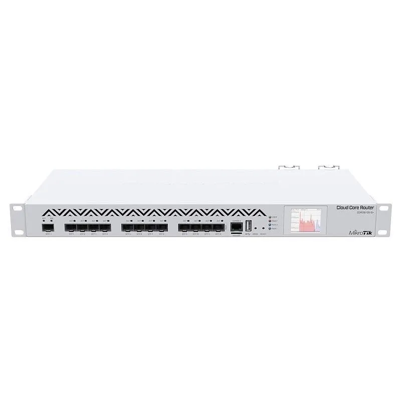 Mikrotik Networks Mikrotik CCR1016-12S-1S+ Cloud Core Router