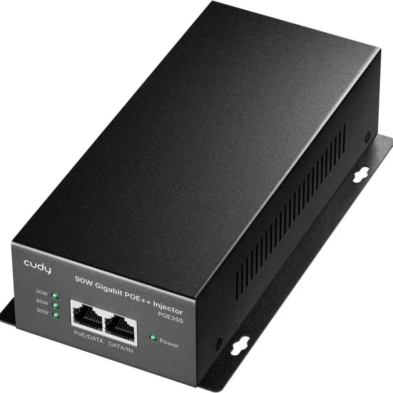 Diğer Cudy POE350 90W Gigabit PoE++ Enjtektör