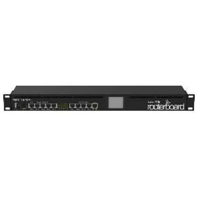 Mikrotik Networks Mikrotik RB2011UiAS-RM Fibe Destekli Router Hotspot
