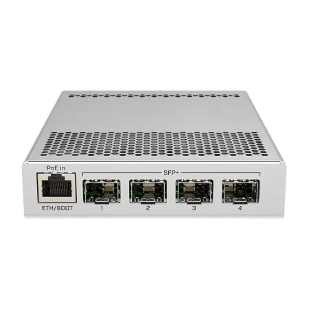 Mikrotik Networks Mikrotik CRS305-1G-4S+IN 4 Port Switch