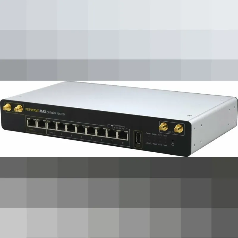 Peplink MAX HD2 MediaFast Router