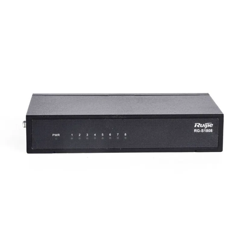 Ruijie Networks Ruijie RG-S1808 Switch 8 Port Poesiz 10/100