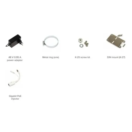 Mikrotik Networks Mikrotik NetMetal ac² RBD23UGS-5HPacD2HnD-NM
