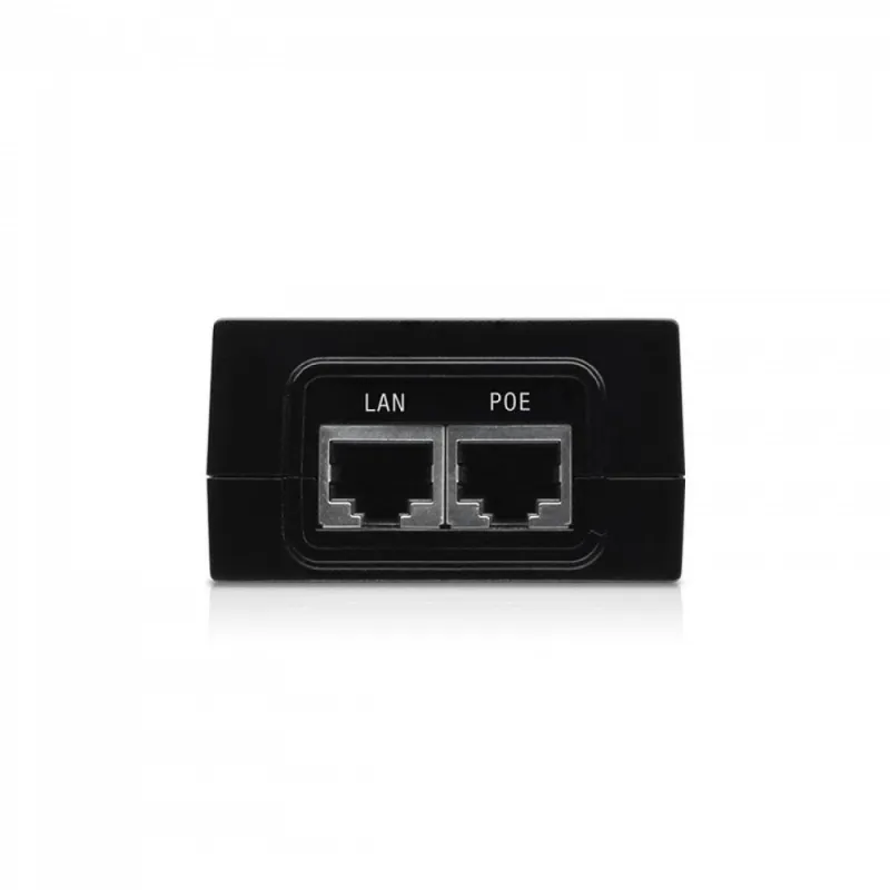 Ubiquiti Networks Ubiquiti PoE Adaptör, 24V 0.5 Amper Gigabit Siyah