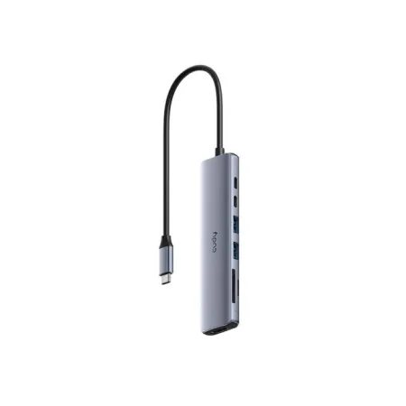 Diğer Cudy UH407 7-In-1 HDMI SD/TF 4K USB-C Hub