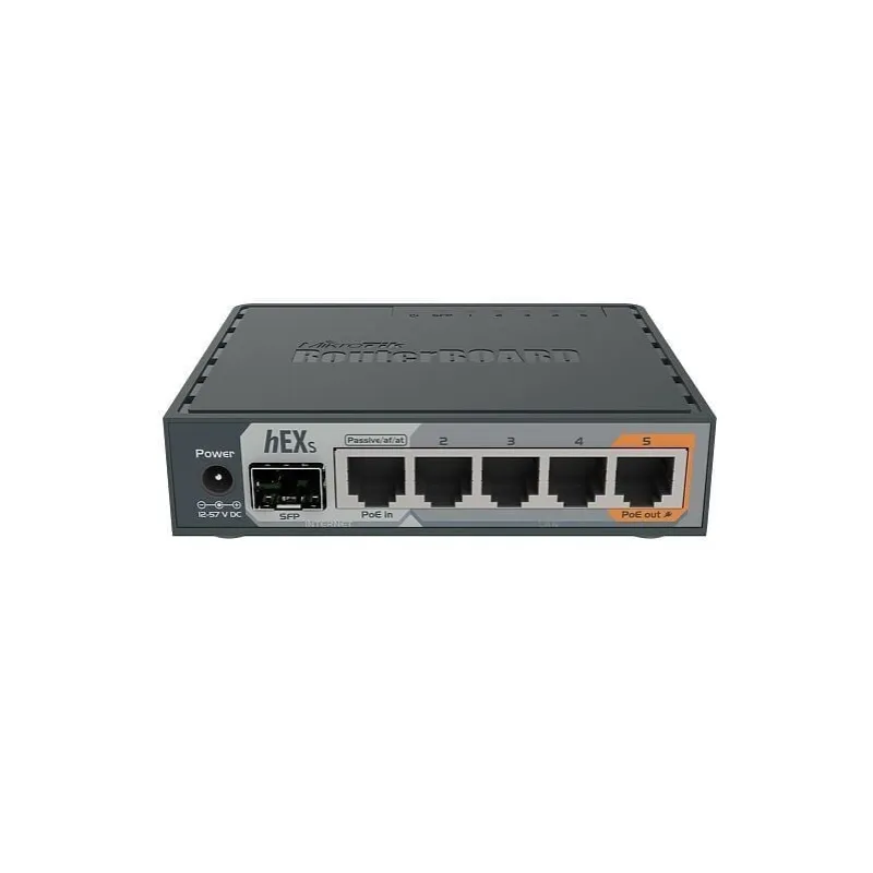 Mikrotik Networks Mikrotik HEX S RB760iGS