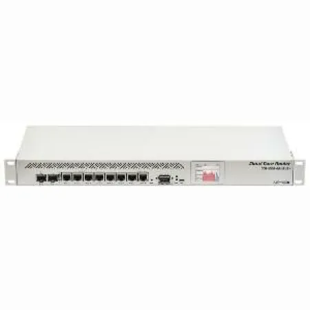 Mikrotik Networks Mikrotik CCR1009-8G-1S+ Cloud Core Router