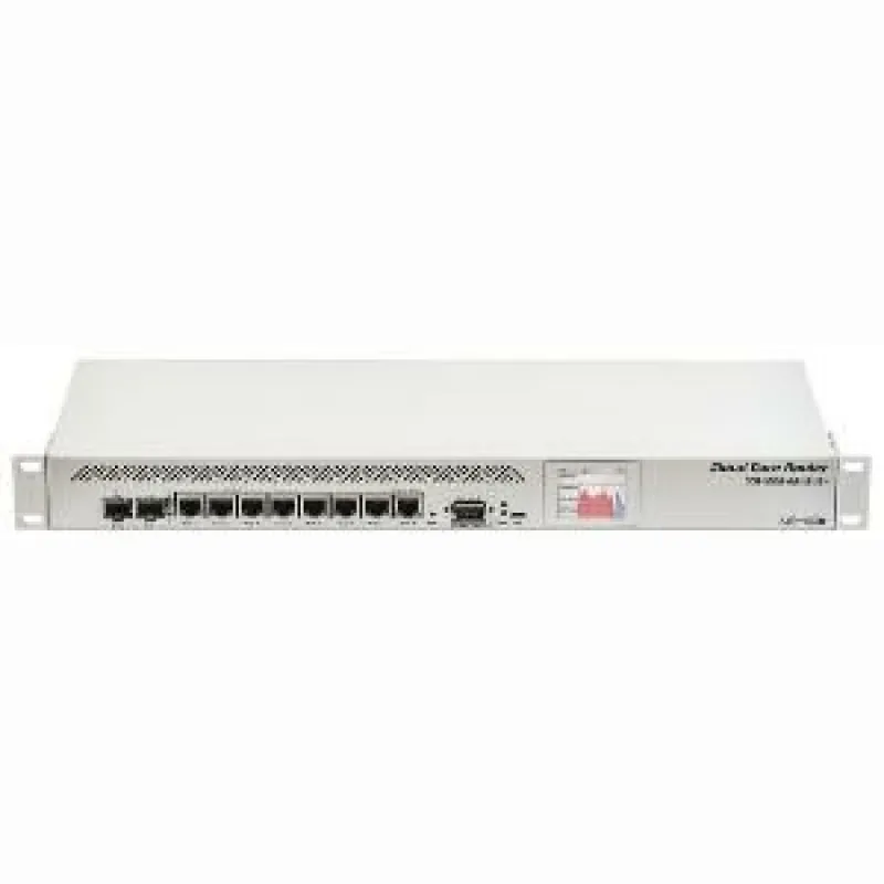Mikrotik Networks Mikrotik CCR1009-8G-1S+ Cloud Core Router