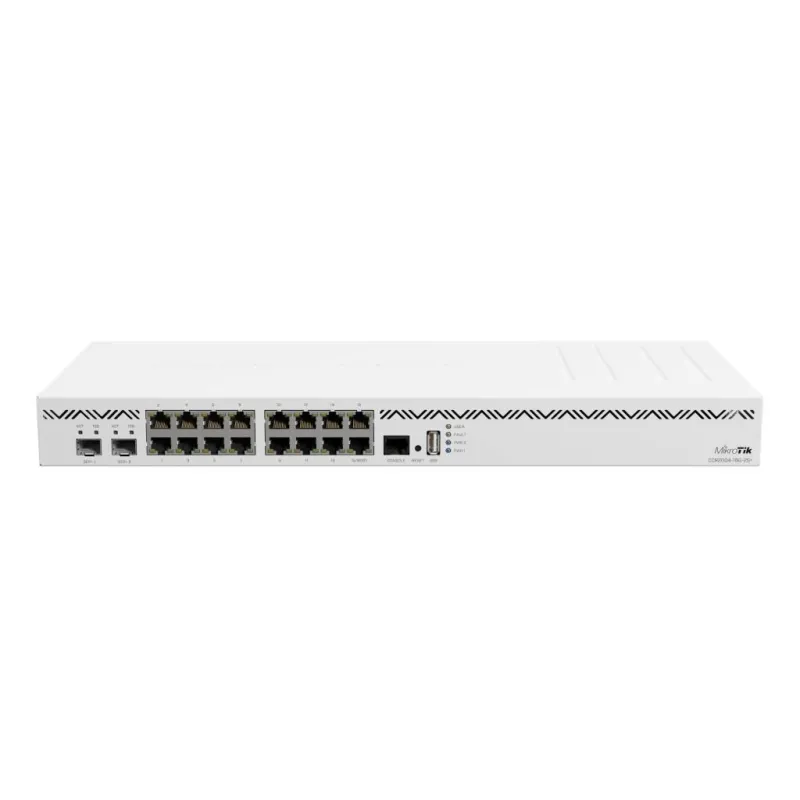Mikrotik Networks Mikrotik CCR2004-16G-2S+ Firewall Router