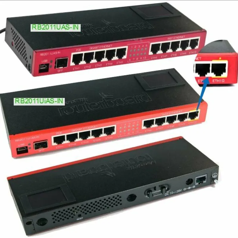 Mikrotik Networks Mikrotik RB2011UiAS-IN