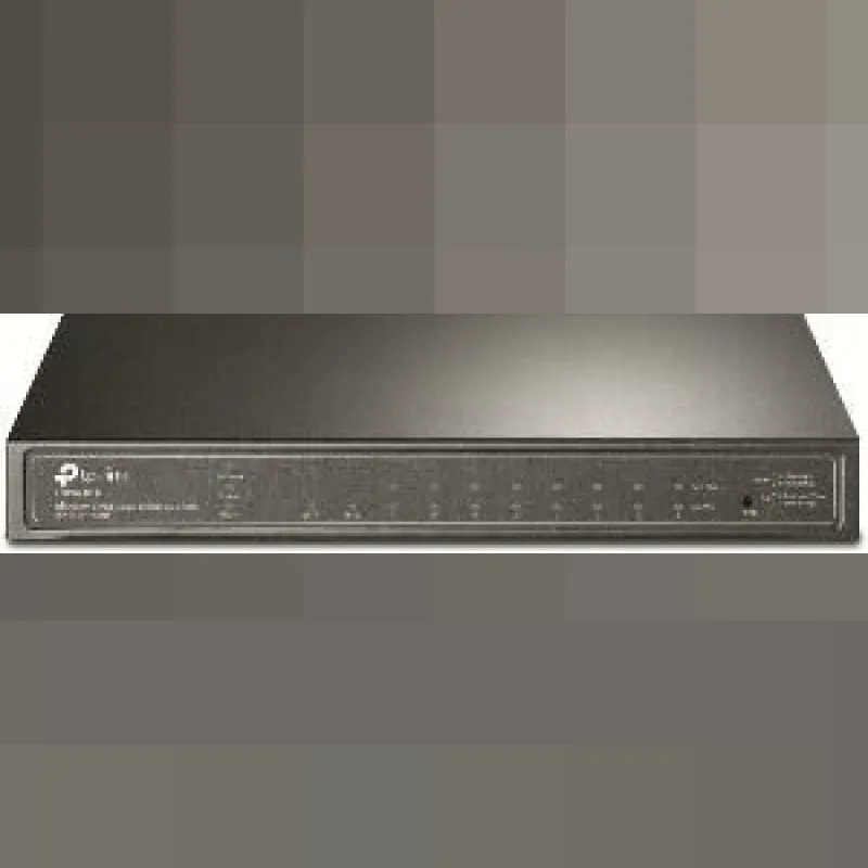 TP-Link Networks TP-Link JetStream 8-Port Gigabit Smart PoE Switch TL-SG2210P