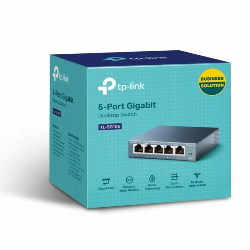TP-Link Networks Tp-Link TL-SG105 5Port Gigabit Masaüstü Switch