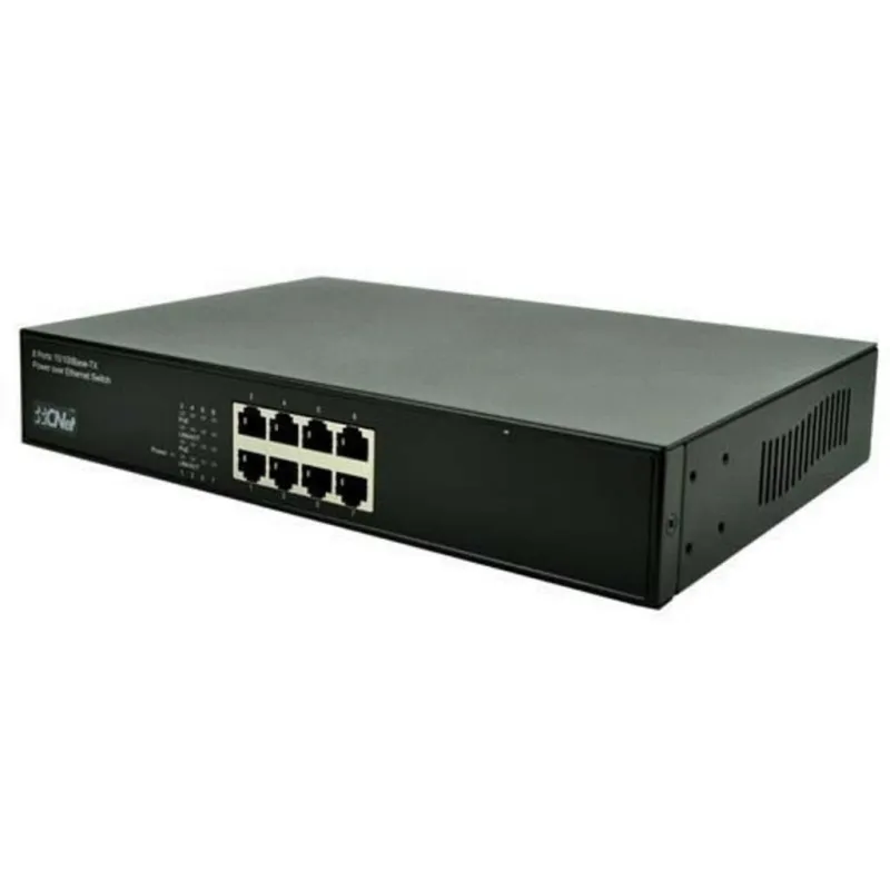 CNet Networks CNet CSH 8008P 8 Port POE Switch
