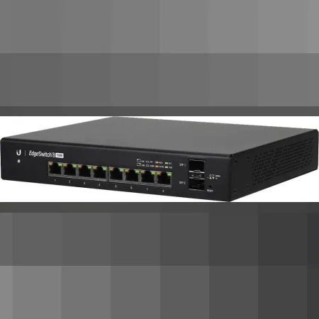 Ubiquiti Networks Ubiquiti Edge Switch 8 Port 150W Outlet