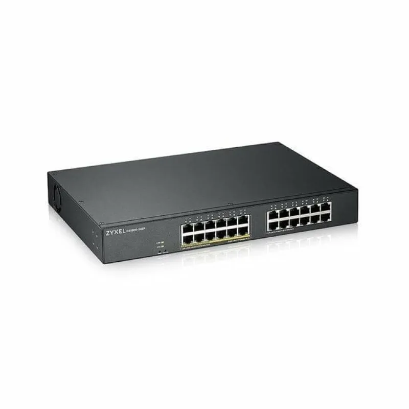 Zyxel Networks Zyxel GS1900-24EP 24 Port Gigabit 12 Port Poe 130W