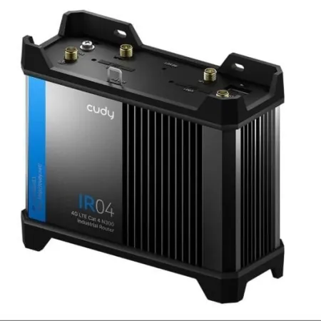 Diğer Cudy IR04 4G LTE Cat 4 N300 Industrial Wi-Fi Router