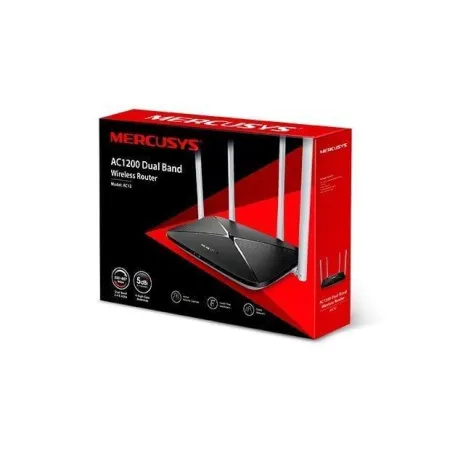 TP-Link Networks Tp-Link Mercusys AC12 Dual Band 1200Mbps Router