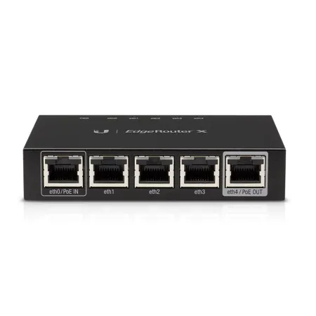 Ubiquiti Networks Ubiquiti Edgerouter X Gigabit Ethernet Router