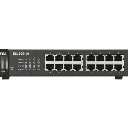 Zyxel Networks Zyxel ES1100-16 16 Port 10/100 Mbps Switch