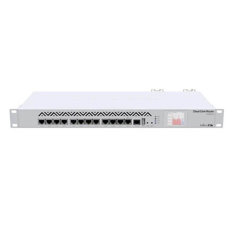Mikrotik Networks Mikrotik  CCR1016-12G Cloud Core Router