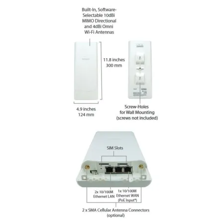 Peplink MAX BR1 IP55