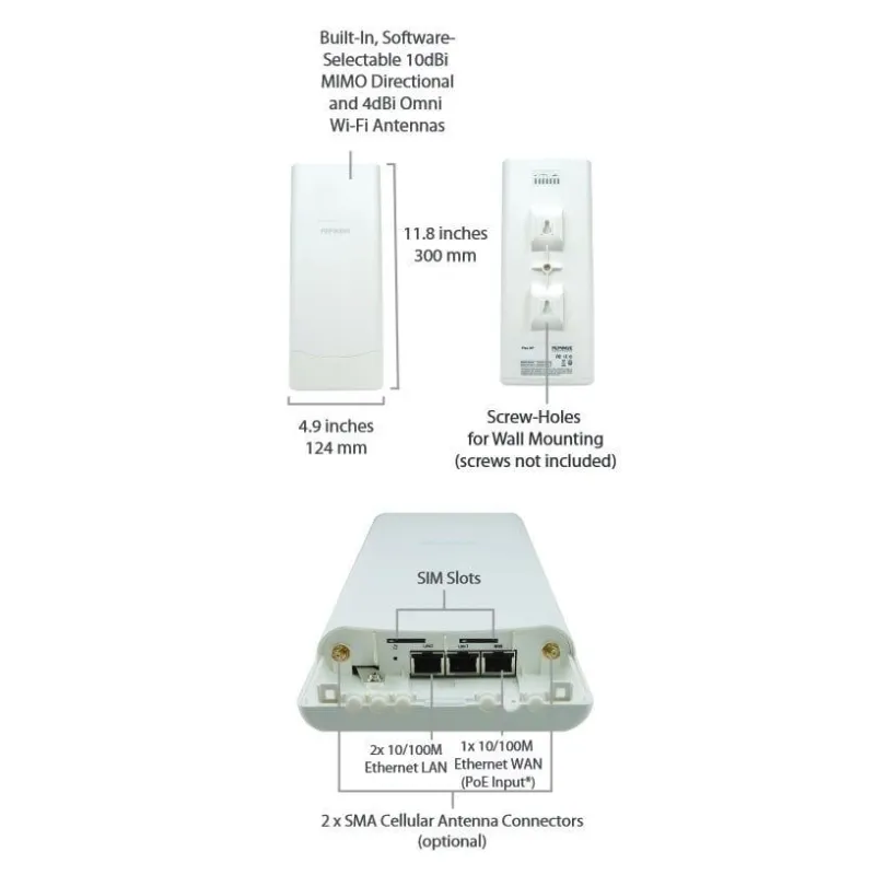 Peplink MAX BR1 IP55