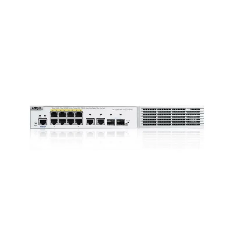 Ruijie Networks Ruijie RG-S2910-10GT2SFP-P-E Managed Poe Switch