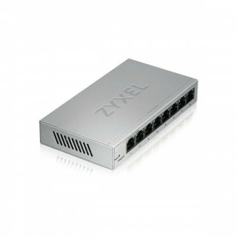 Zyxel Networks Zyxel GS1200-8 8 PORT 8x10/100/1000 WEB Yönetilebilir Switch