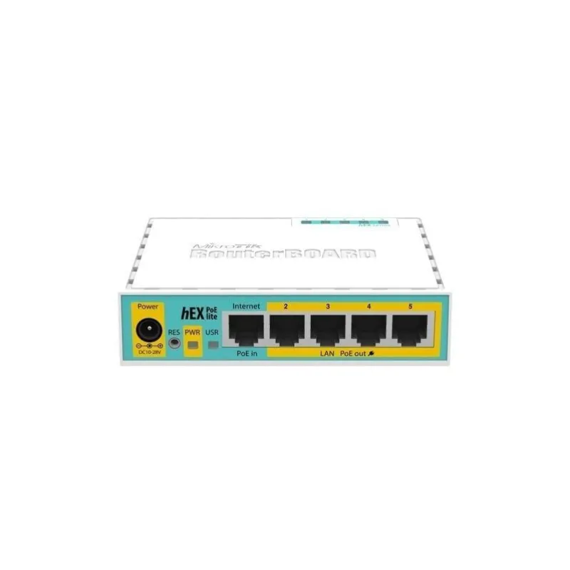 Mikrotik Networks Mikrotik Router Board RB750UPr2 Hex Poe Lite