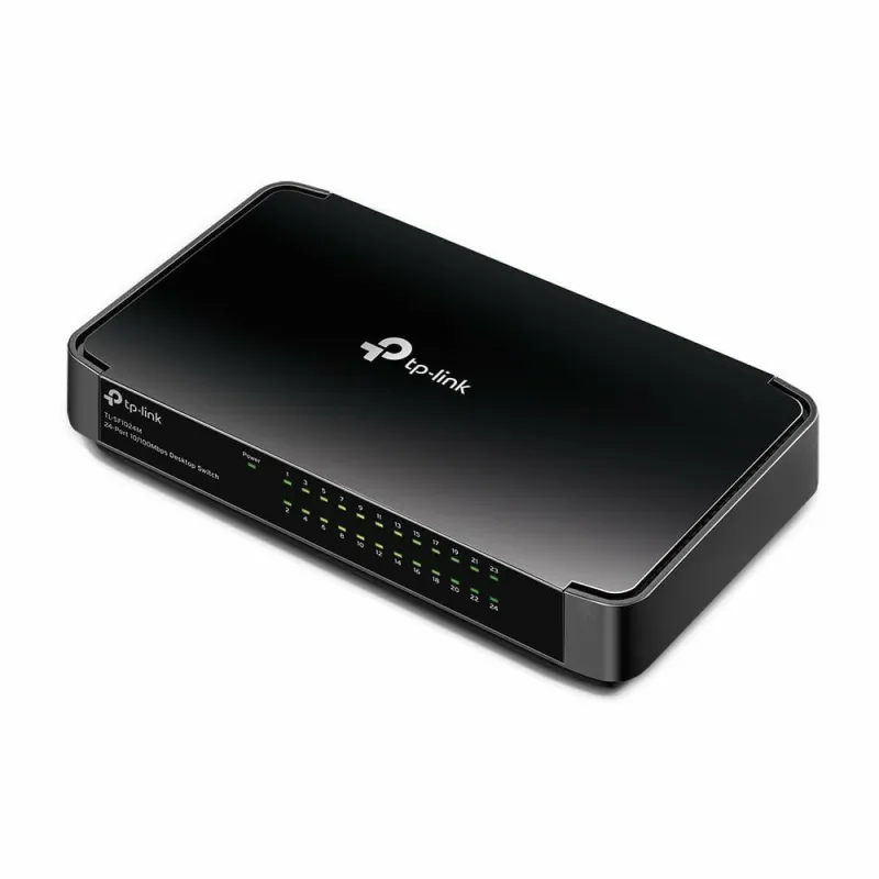 TP-Link Networks Tp-Link TL-SF1024M 24-Port 10/100Mbps Desktop Switch