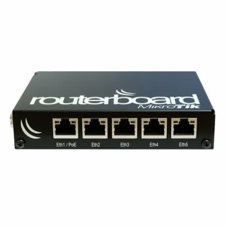 Mikrotik Networks Mikrotik RB450G Metal Kutu - Firewall - Router