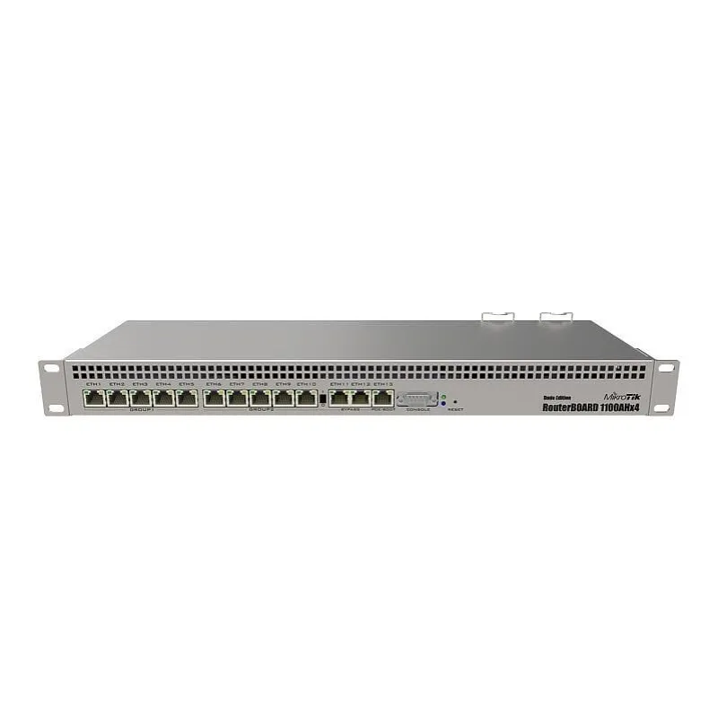 Mikrotik Networks Mikrotik RB1100AHx4 Router Board Dude Edition