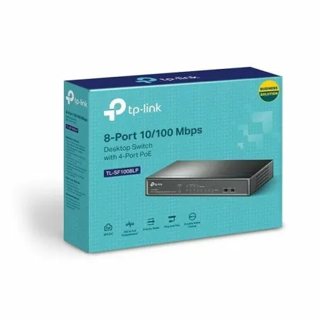 TP-Link Networks Tp-Link TL-PS110U Single USB2.0 Port Print Server