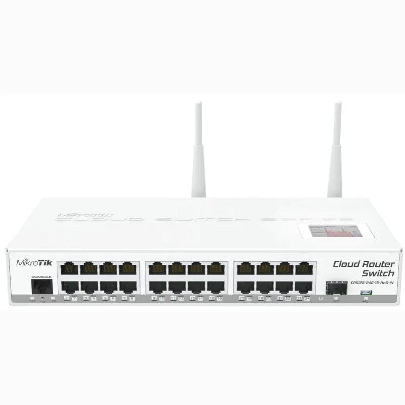 Mikrotik Networks Mikrotik CRS125-24G-1S-2HnD-IN 24 Port Cloud Router Switch