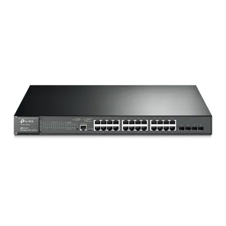 TP-Link Networks Tp-Link TL-SG3424 24 Port Gigabit Smart+4 sfp Switch