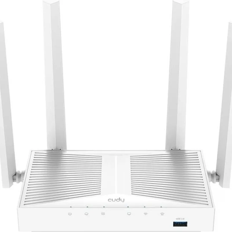 Diğer Cudy WR1300S AC1200 Gigabit Mesh Wi-Fi Router (USB Bağlantılı)