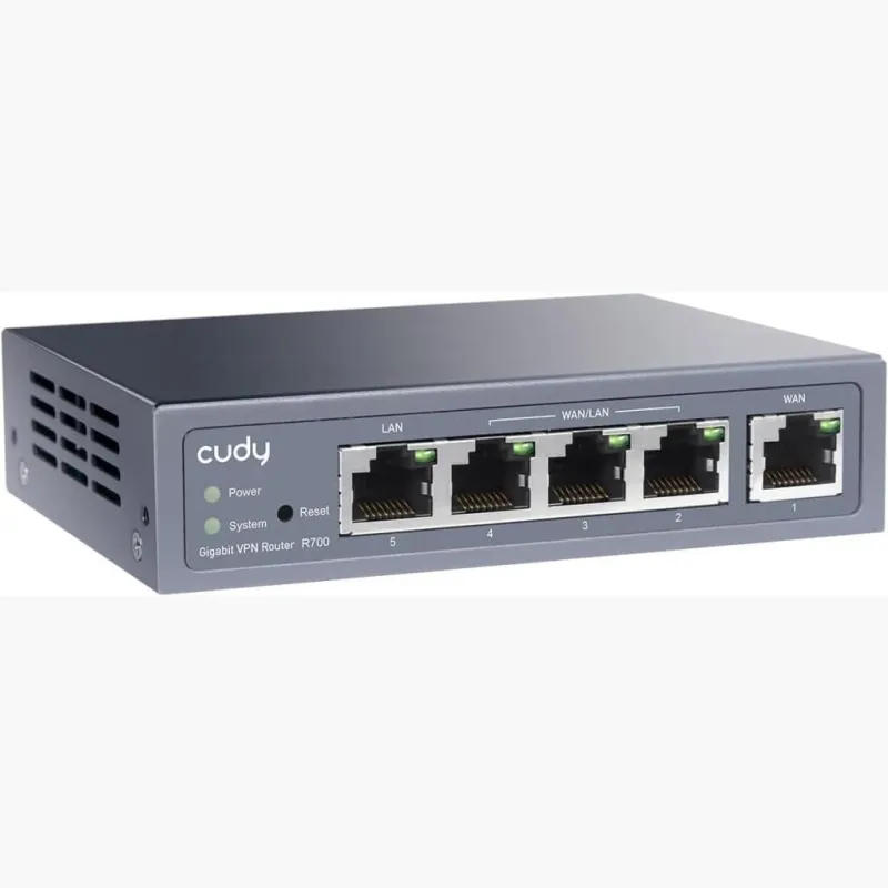 Diğer Cudy R700 Gigabit Multi-WAN Router