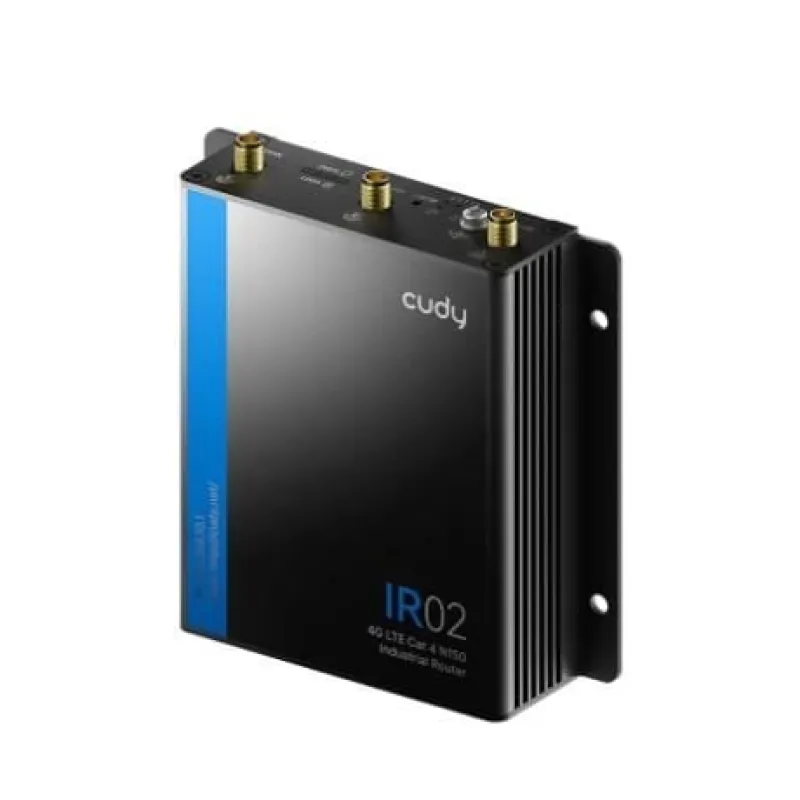 Diğer Cudy IR02 4G LTE Cat 4 N150 Industrial Wi-Fi Router